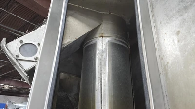 Gala 12.2-ECLN Spin Dryer With 100 GPM Tempered Water System