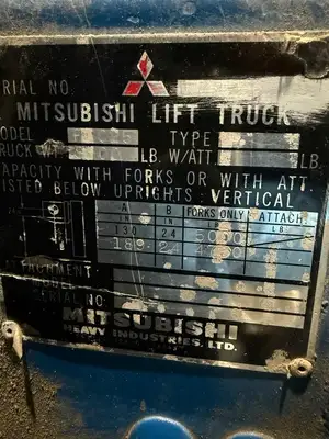 Used MITSUBISHI FGC25 Misc Forklifts British Columbia CA | Lenmark #294429