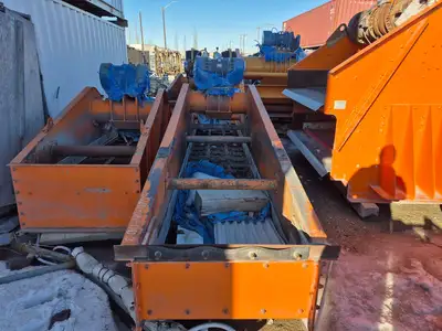 Used VIBRAMECH H1-48-09 Vibratory Screens British Columbia CA | Lenmark #915612