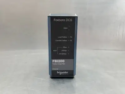 Used Foxboro FBI200 Fieldbus Isolator Filter Module, RH927AP PLC Expansion Units South Carolina US | Palmetto Automation #1544663