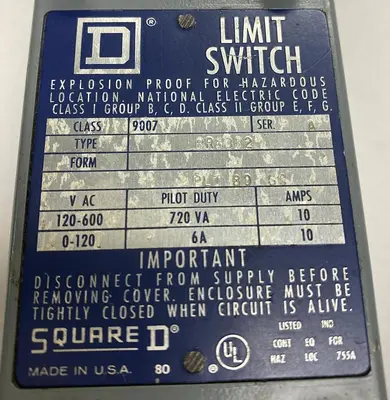 New | in-Stock SQUARE D BR53B2 Miscellaneous Equipment (Electrical & Power) | Surplus Asset Holdings #1188343