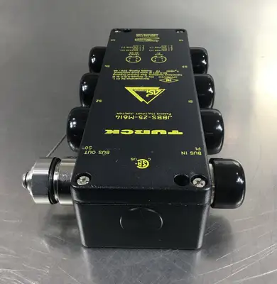 Used TURCK JBBS25M614 PLC Processors | Palmetto Automation #1153263