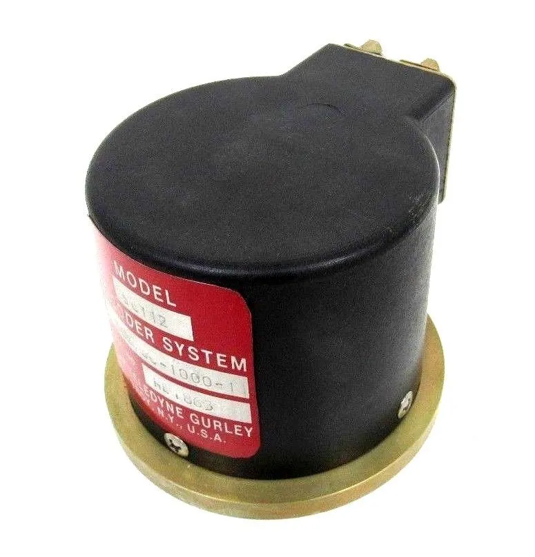 USED TELEDYNE GURLEY SC112 ENCODER 8602/SC-1000-11