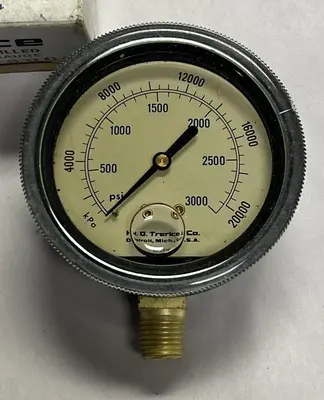 New | in-Stock TRERICE 0-3000 Universal Pressure Meters | Surplus Asset Holdings #1219463