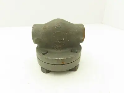 Henry Vogt E-46193R6 Swing Check Valve 3/4" NPT Body A105 Trim CR-13 370