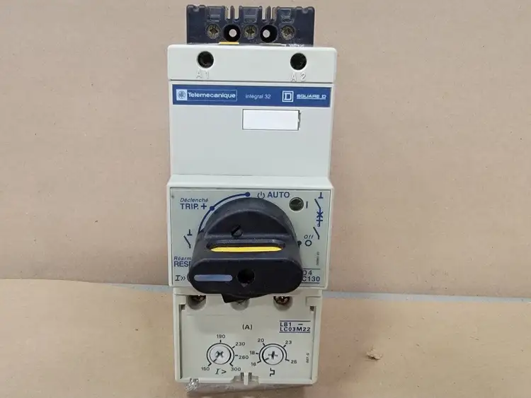 Used TELEMECANIQUE LB1-LC03M22 LD4 LC30 Switchgears British Columbia CA | Lenmark #239416