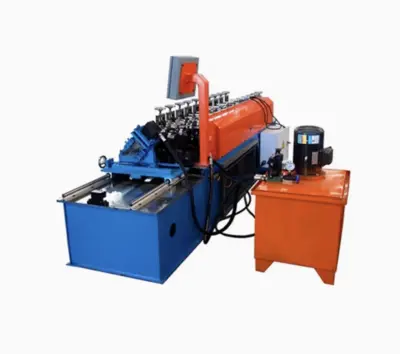 Stud and Track Roll Forming Machine Brazil