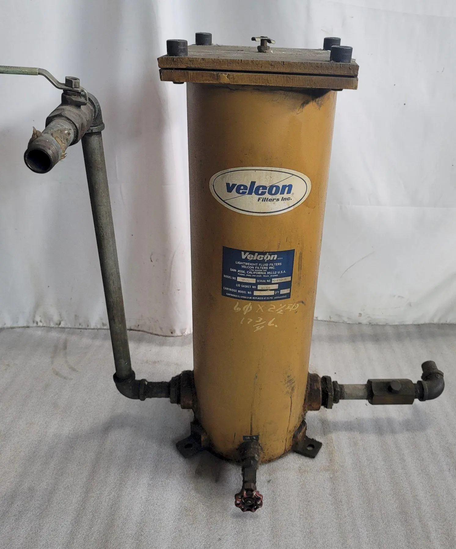 USED Velcon VF-71