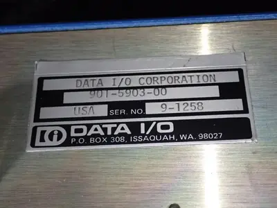 USED DATA I/O IX