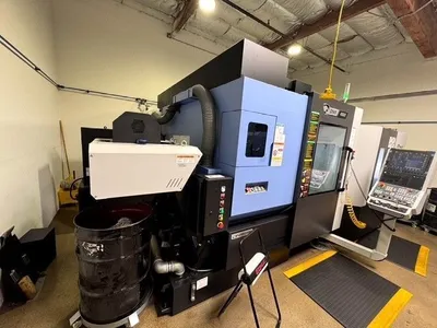 2023 DOOSAN DVF 4000 Milling & Drilling Machines (Combo) | Bayou Machinery (2)