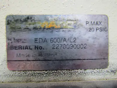 EL-O-Matic EDA 600/A/L2 Pneumatic Rack and Pinion Actuator