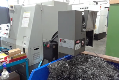 2005 Hyundai SKT 21LMS Multi-Task Turning Center