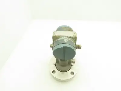 Foxboro 827DF-IS1NMSA1 Electronic Pressure Transmitter 0-120" H20 12.5-65VDC