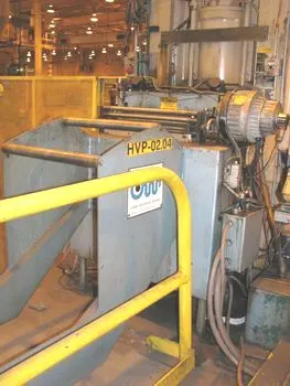 10,000 lb x 24" CWP Servo Feed Line