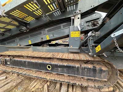 Used 2022 RUBBLE MASTER HS11000M Vibratory Screens New Jersey US | Proxy Equipment #1384995