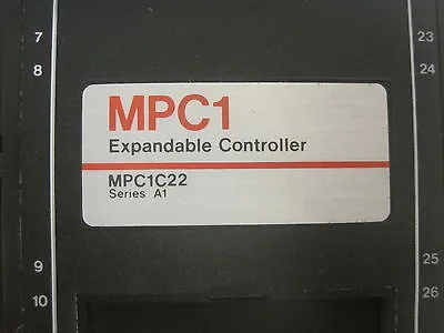 NEW CUTLER HAMMER MPC1 EXPANDABLE CONTROLLER MPC1C22