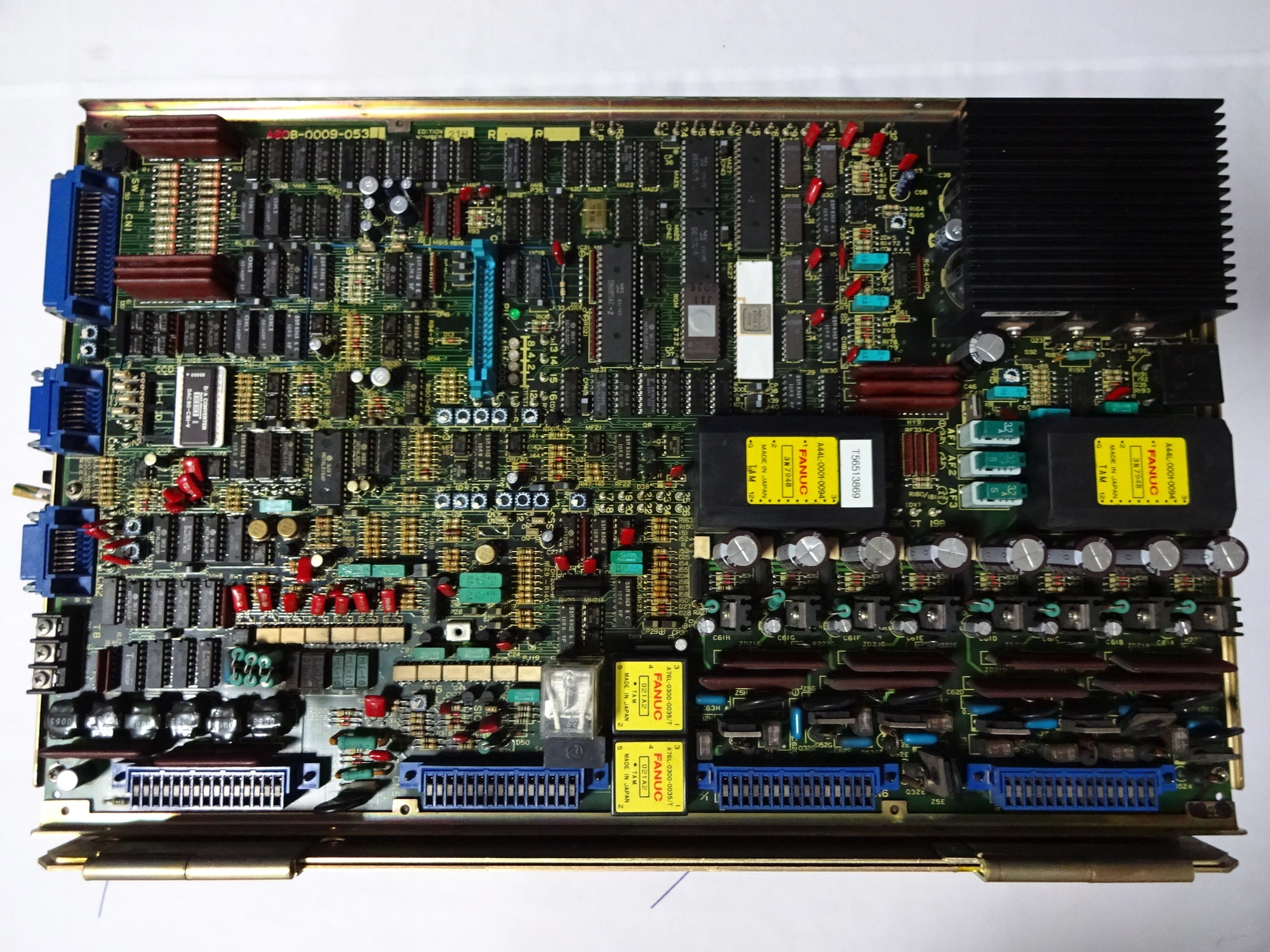 USED FANUC AC ANALOG SPINDLE DRIVE SERVO