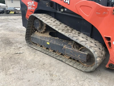 Used 2016 KUBOTA SVL95-2S Compact Track Loaders New York US | Abele Tractor #1343054