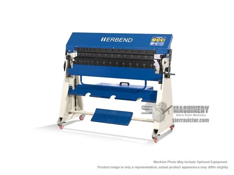 New | in-Stock ERBEND UFA 1015 Box & Pan Brakes including Finger Florida US | Sierra Victor Machinery #73408