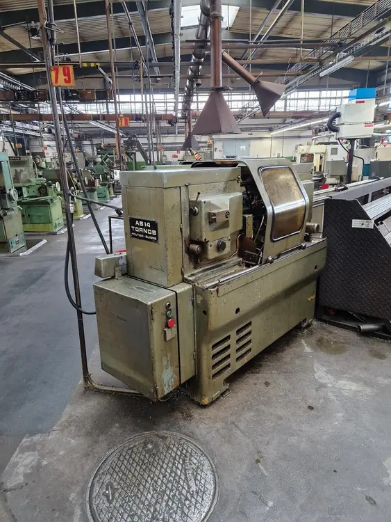 Used TORNOS AS14 Multiple Spindle Automatic Screw Machines CZ | Amaron s.r.o. #1056661