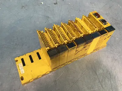 Used 1995 FANUC A03B0807C001 PLC Chassis Ohio US | HGR 24 #1345459