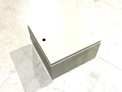 New | in-Stock Saginaw Control & Engineering Enclosure 20" x 20" x 10" Gray Electrical Boxes Michigan US | Maverick Industrial Sales #1475158