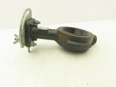 Nibco WD3122  2-1/2" Wafer Butterfly Valve Ductile Iron 250 PSI No Handle