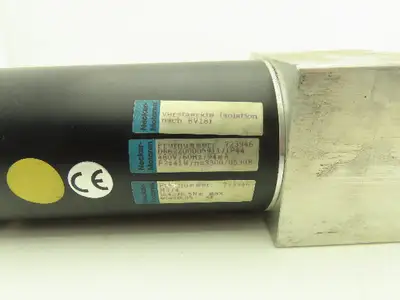 Neckar Motoren BV181 AC Servo Gearmotor 480v 60Hz 6.5Nm Max