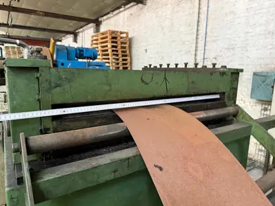 USED ZM STRAIGHTENER 800 X 1 MM