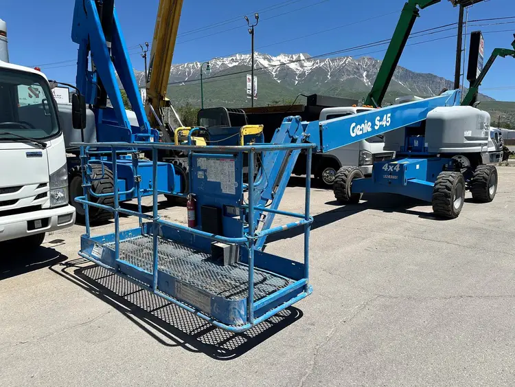 Used GENIE S-45 Manlifts Utah US | Global Remarketing #1285327