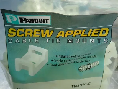 New | in-Stock PANDUIT TM3S10C Misc Fasteners Ohio US | HGR 24 #941825