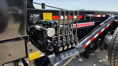 New | in-Stock 2026 INTERNATIONAL HX Conventional trucks Texas US | Roll Off Truck World #1491826