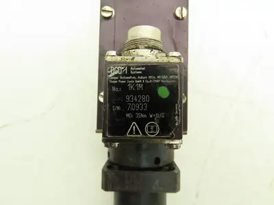Gardner Denver 1BB 933871 Cooper Automation Servo Electric Nutrunner 3/8" Drive