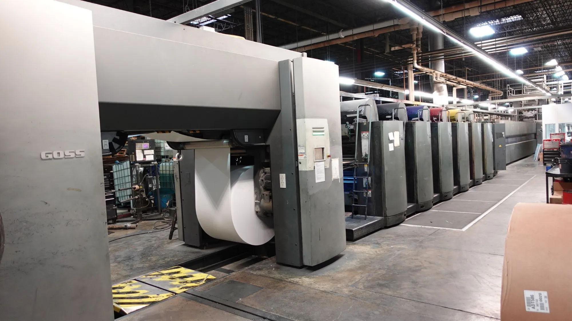 Used 2006 GOSS SUNDAY 2000 Offset Presses Illinois US | Machinery Solutions Group, Inc. #1463537