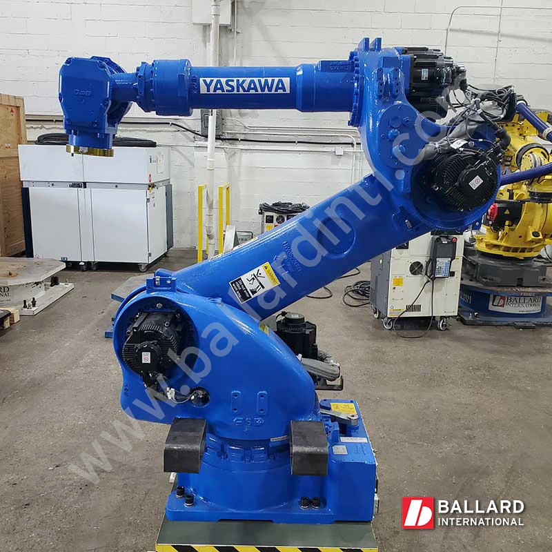 Yaskawa Motoman MH180 Robot w/ DX200 Controller – S92W85-1-4