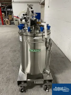 USED Precision 125 Liter Integrated Biosystems Cryovessel, 316L S/S, 50/65#