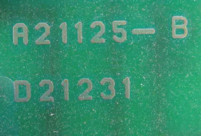 USED STOCK EQUIPMENT A22710-1 POWER SUPPLY A21125-B