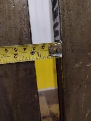 96" H X 36" W X 36" D PRECISION HIGH HEAVY DUTY SLOTTED ANGLE PLATE: STOCK #23016