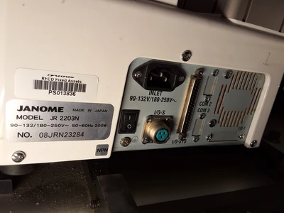 JANOME JR 2200N MINI (JR 2203N) 3-AXIS DISPENSING ROBOT WITH CAGE