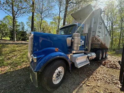 Used 2018 KENWORTH W900L Dump trucks New Jersey US | Proxy Equipment #1388681