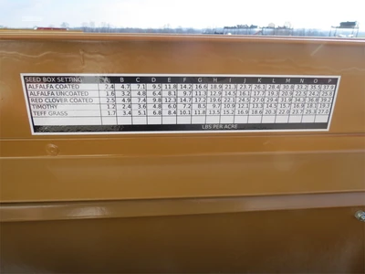 Used 2026 ESCH 5612 No-Till Drills Pennsylvania US | Zimmerman Farm Service #1436873