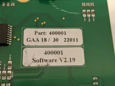 Used Posin 400001 Printed Circuit Boards (PCB) Michigan US | Maverick Industrial Sales #1391311