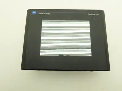 Allen Bradley 2711-T10C15 PanelView 1000 HMI Control Panel Ser B Frn 4.00