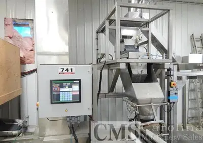 USED ACTION PAC AUTOMATIC MULCH BAGGING LINE