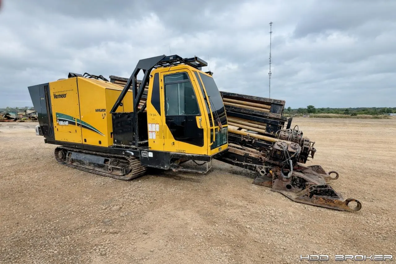 Used 2020 VERMEER 2020 VERMEER D100X140 S3 Drill Rigs Florida US | HDD Broker #1346298