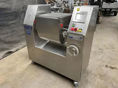 USED PEERLESS FOOD MACHINERY DA15 DOUBLE SIGMA MIXER