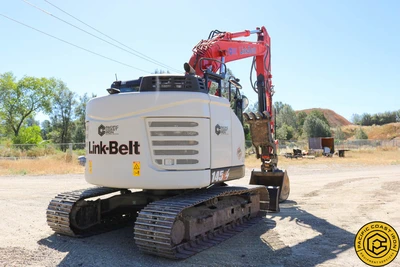 Used 2021 LINK-BELT 145X4 Excavators California US | Monster Iron Equipment Services #1481064