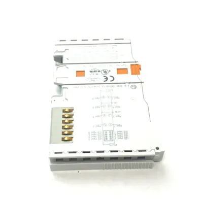 New | in-Stock BECKHOFF ETHERCAT 8-CHANNEL DIGITAL INPUT TERMINAL 24 VDC 10ΜS PLC Input & Output | Maverick Industrial Sales #1105123