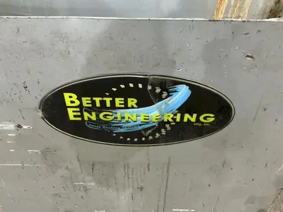 USED BETTER ENGINEERING FRD4000LXP