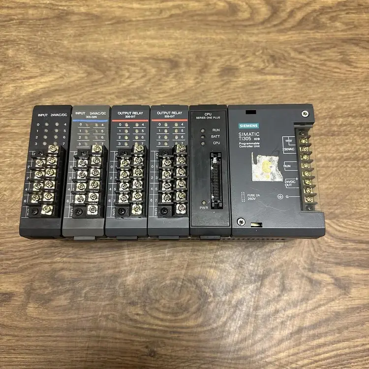 Used SIEMENS TI305 02B Programmable Logic Controllers | Surplus Asset Holdings #1227221